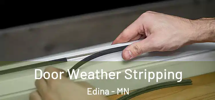 Door Weather Stripping Edina - MN