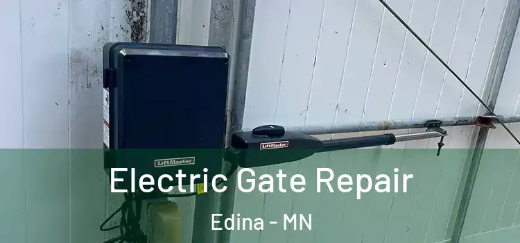 Electric Gate Repair Edina - MN