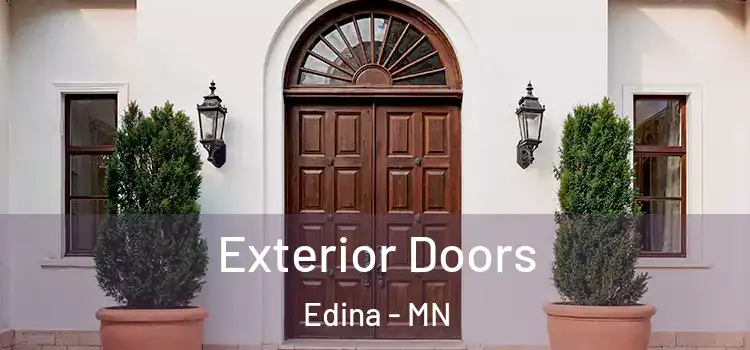 Exterior Doors Edina - MN