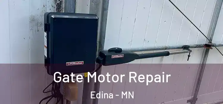 Gate Motor Repair Edina - MN
