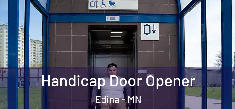 Handicap Door Opener Edina - MN