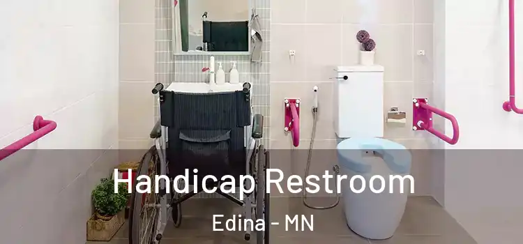 Handicap Restroom Edina - MN
