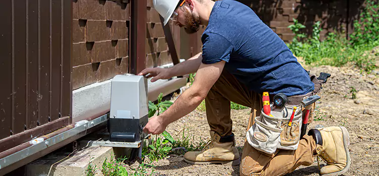 Electric Driveway Gate Installation Edina