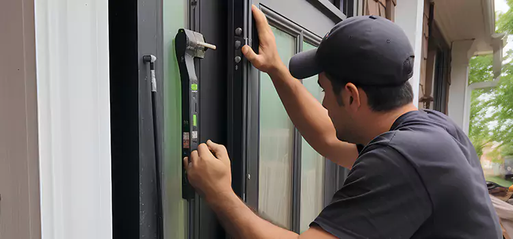 Fix Latch on Sliding Door Edina