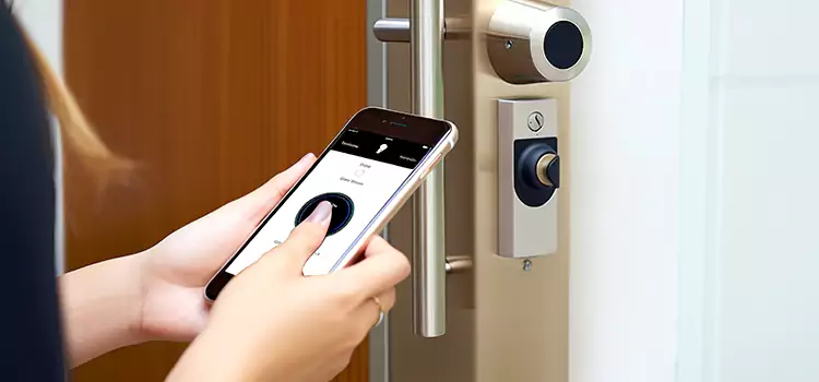 Keypad Door Lock Installation Edina
