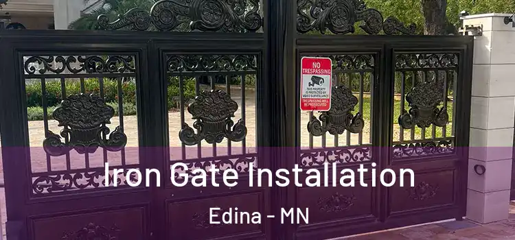 Iron Gate Installation Edina - MN