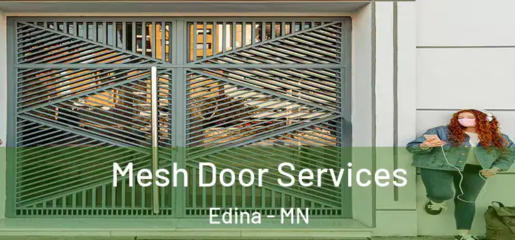 Mesh Door Services Edina - MN