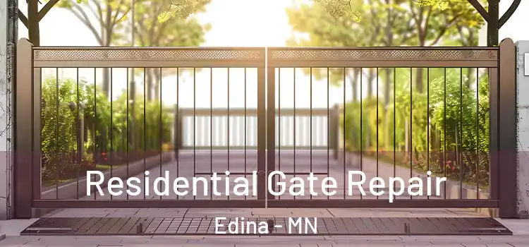 Residential Gate Repair Edina - MN