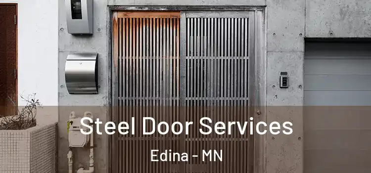 Steel Door Services Edina - MN