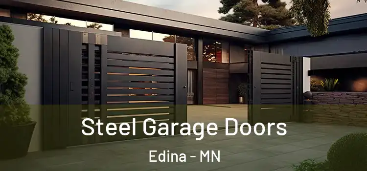 Steel Garage Doors Edina - MN