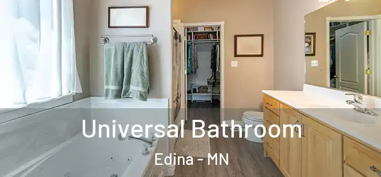 Universal Bathroom Edina - MN