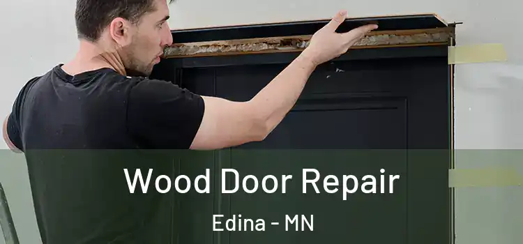 Wood Door Repair Edina - MN