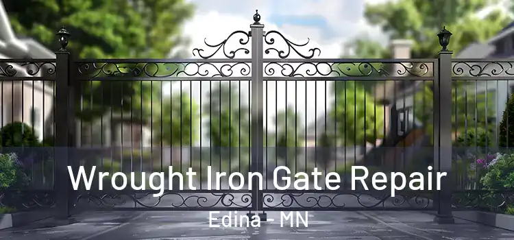 Wrought Iron Gate Repair Edina - MN